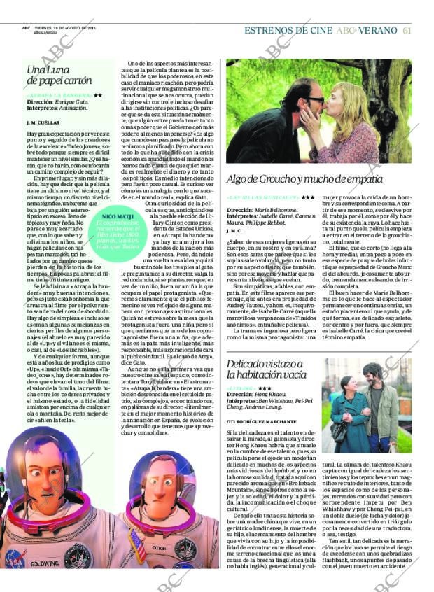 ABC MADRID 28-08-2015 página 61