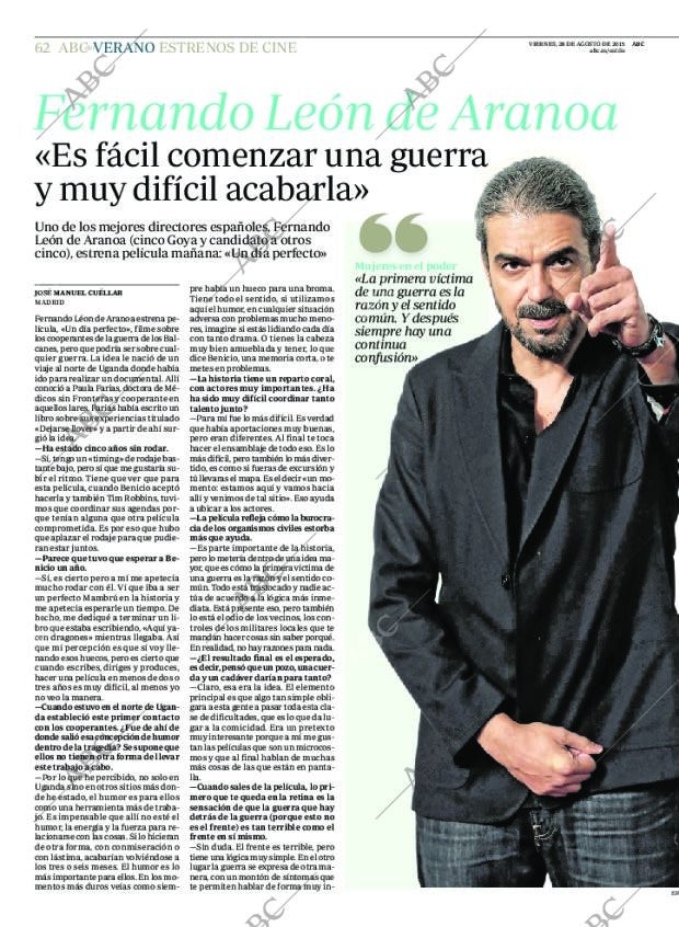 ABC MADRID 28-08-2015 página 62