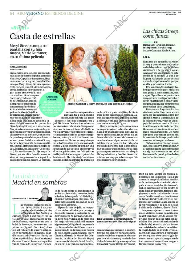ABC MADRID 28-08-2015 página 64