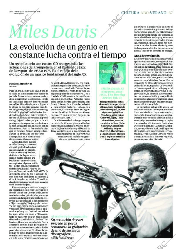ABC MADRID 28-08-2015 página 67