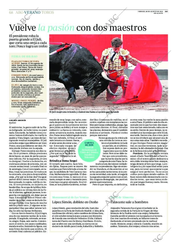 ABC MADRID 28-08-2015 página 68