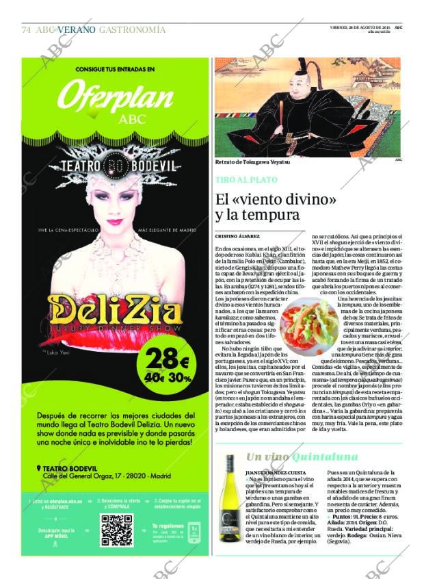 ABC MADRID 28-08-2015 página 74