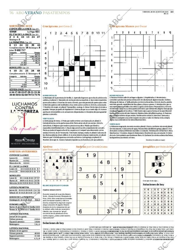 ABC MADRID 28-08-2015 página 76