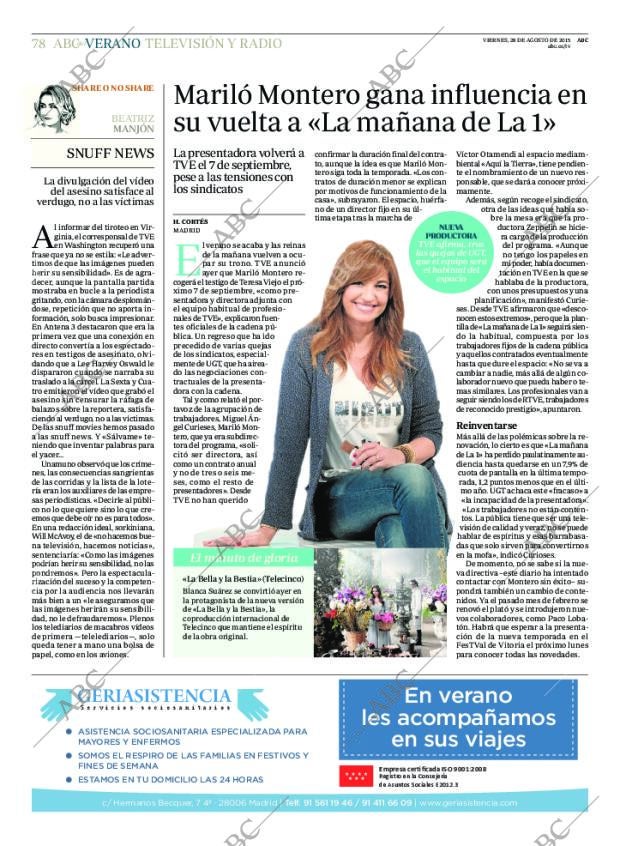 ABC MADRID 28-08-2015 página 78