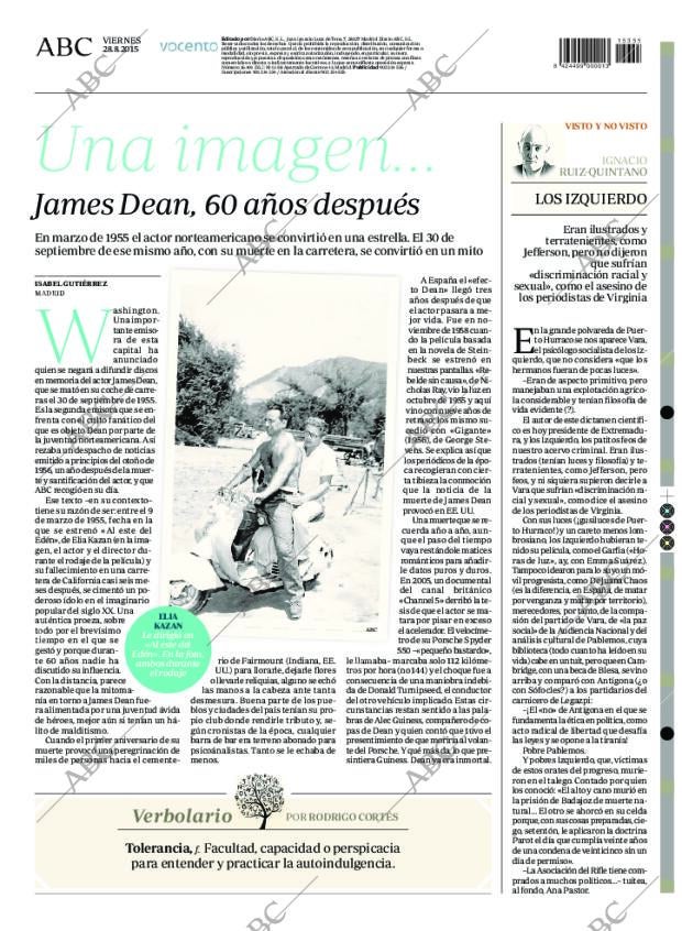 ABC MADRID 28-08-2015 página 80