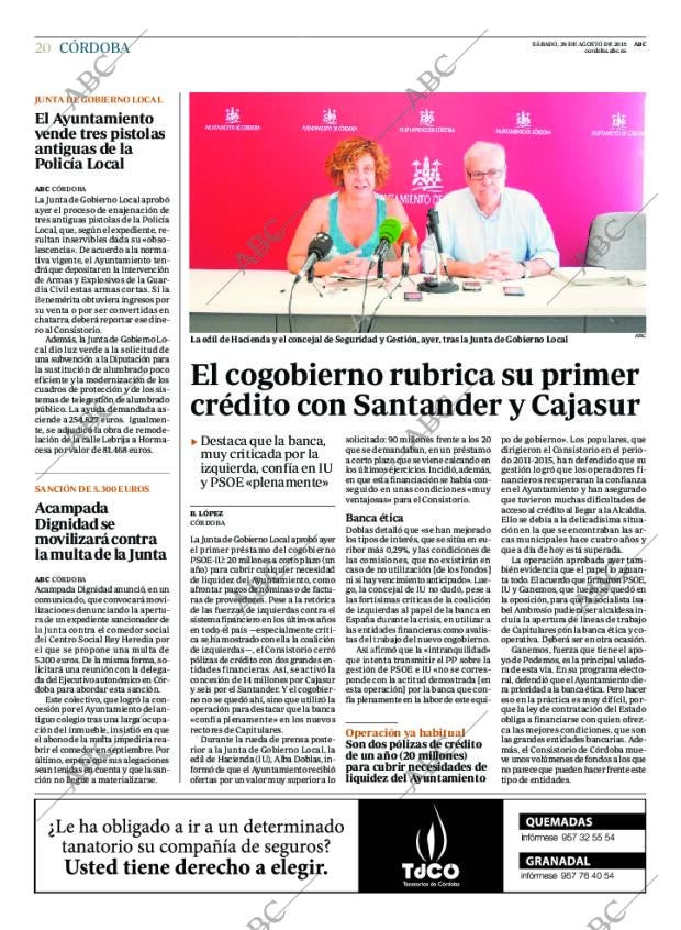 ABC CORDOBA 29-08-2015 página 20