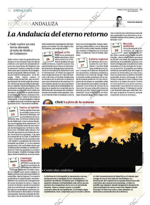 ABC CORDOBA 29-08-2015 página 30