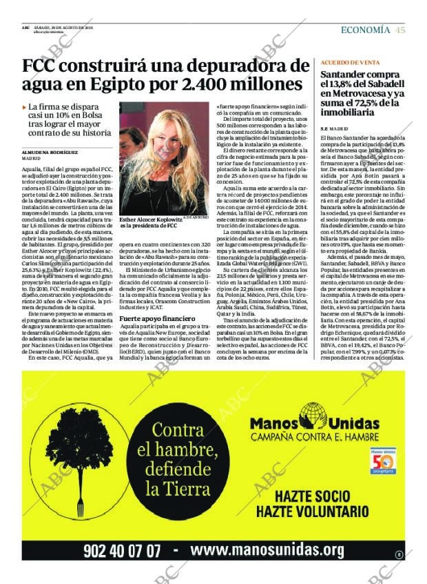 ABC CORDOBA 29-08-2015 página 45