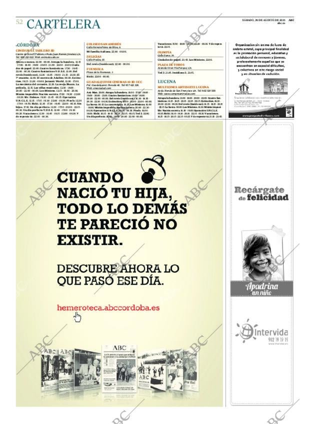 ABC CORDOBA 29-08-2015 página 52