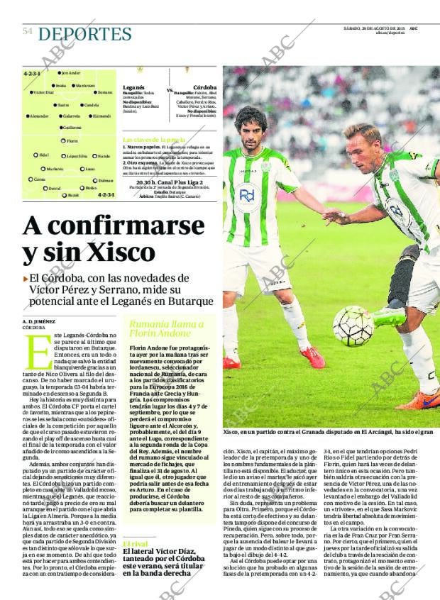 ABC CORDOBA 29-08-2015 página 54