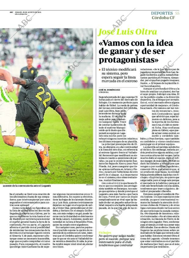 ABC CORDOBA 29-08-2015 página 55