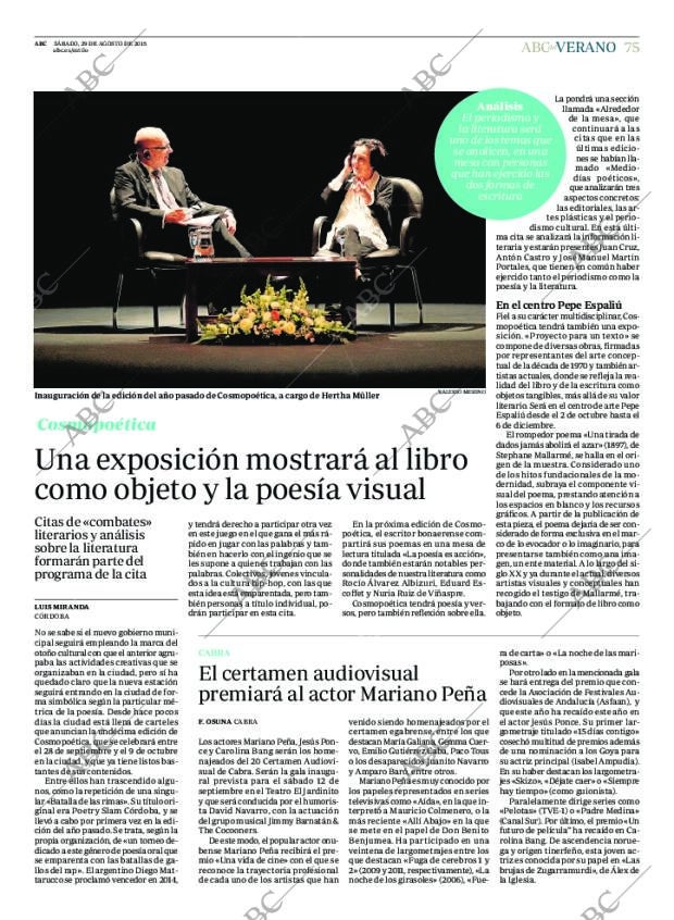 ABC CORDOBA 29-08-2015 página 75