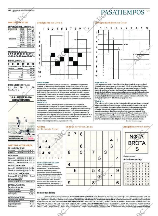 ABC CORDOBA 29-08-2015 página 77
