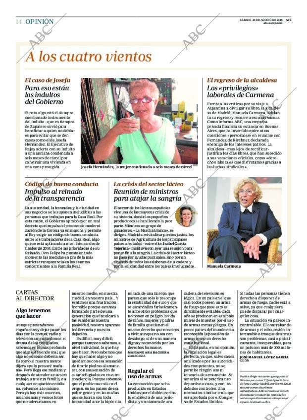 ABC MADRID 29-08-2015 página 14