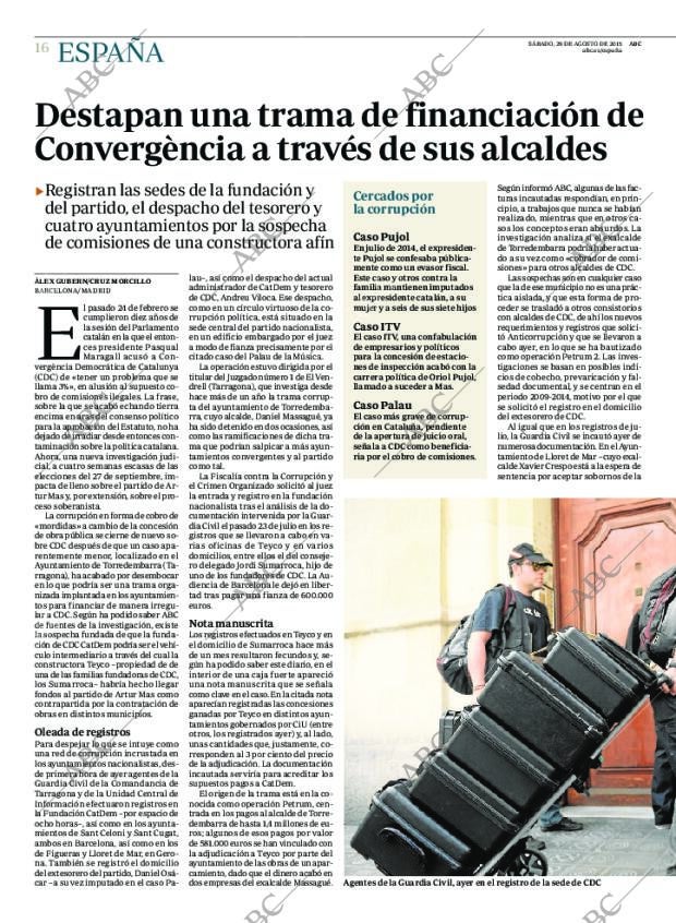 ABC MADRID 29-08-2015 página 16