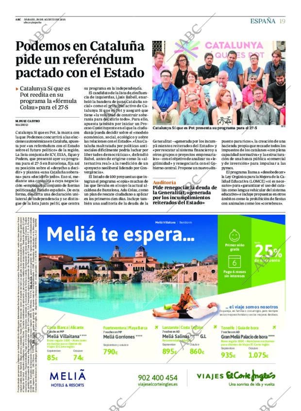 ABC MADRID 29-08-2015 página 19