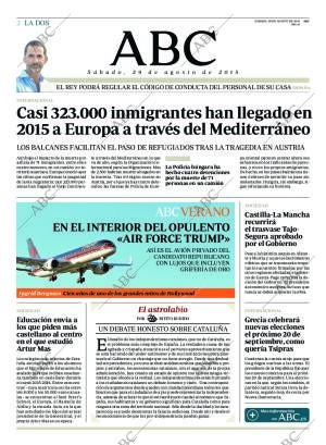 ABC MADRID 29-08-2015 página 2