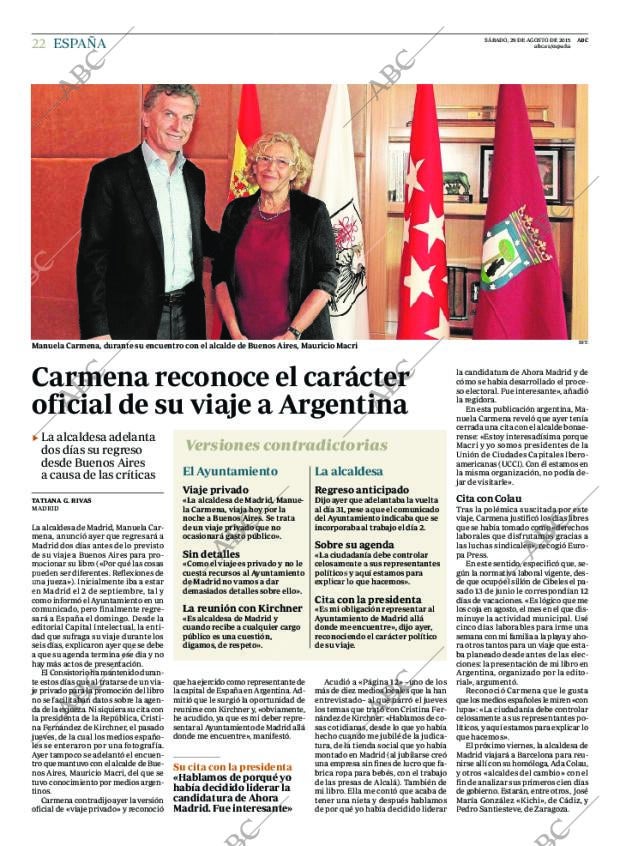 ABC MADRID 29-08-2015 página 22