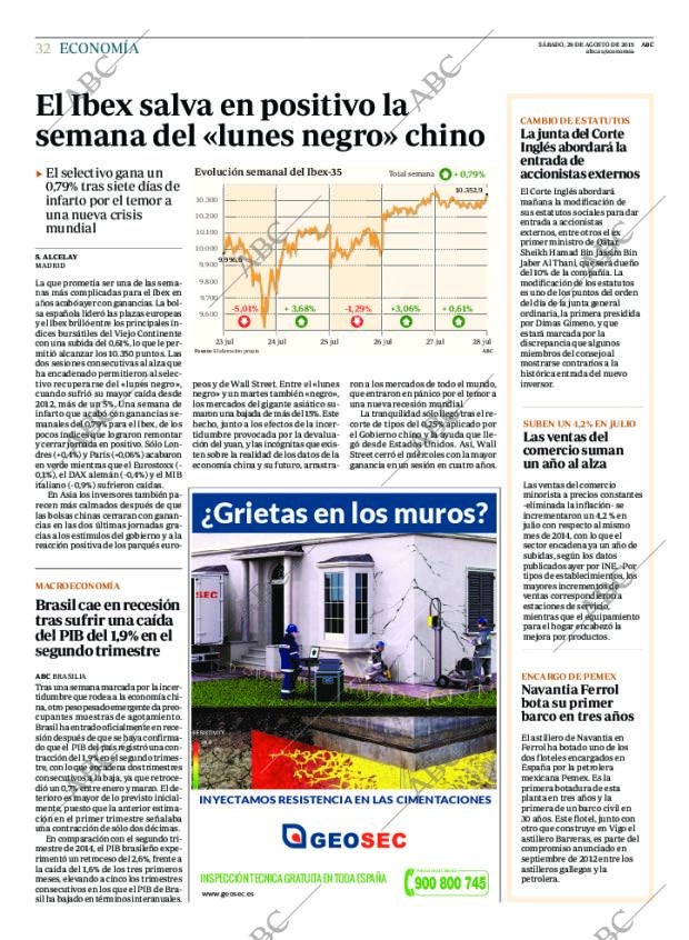 ABC MADRID 29-08-2015 página 32