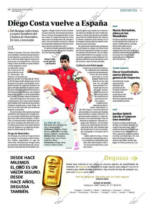 ABC MADRID 29-08-2015 página 43