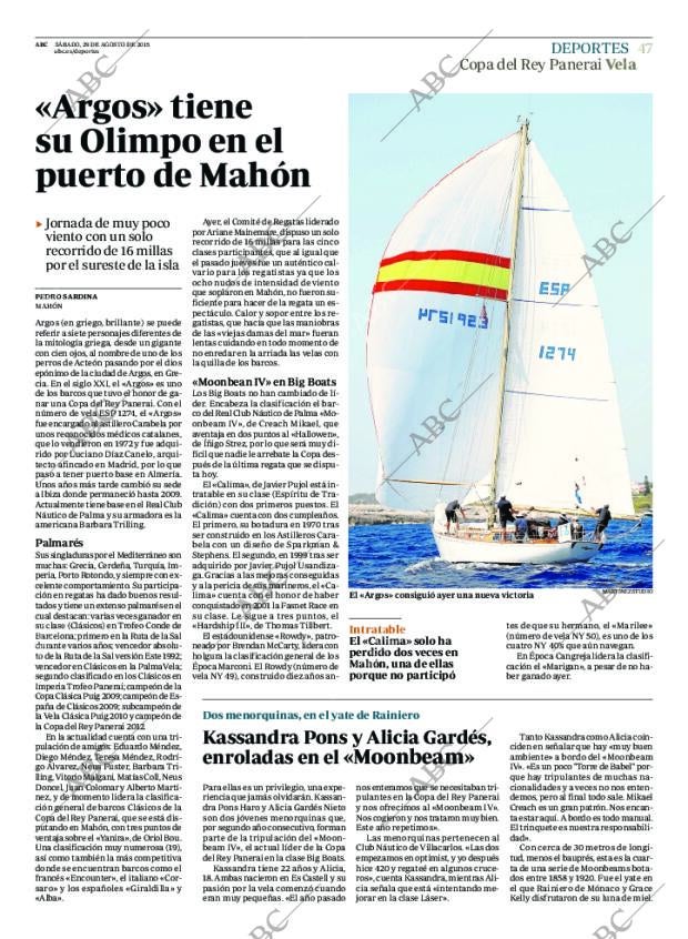 ABC MADRID 29-08-2015 página 47