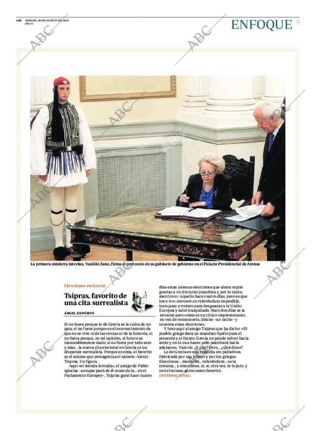 ABC MADRID 29-08-2015 página 5