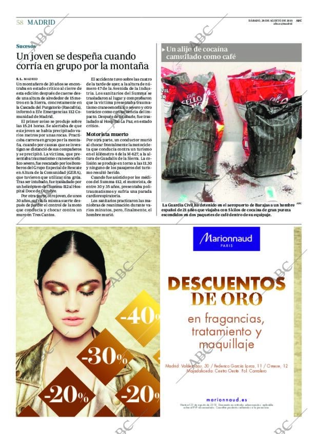 ABC MADRID 29-08-2015 página 58