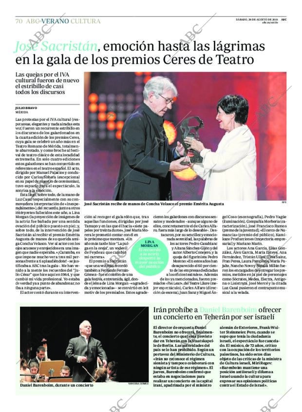 ABC MADRID 29-08-2015 página 70