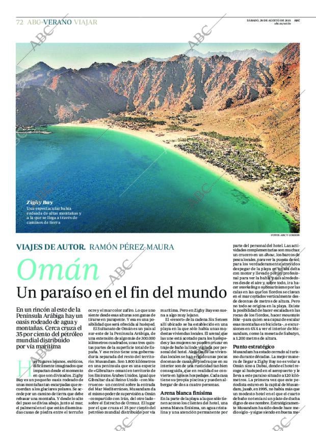 ABC MADRID 29-08-2015 página 72