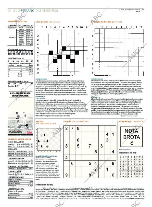 ABC MADRID 29-08-2015 página 76