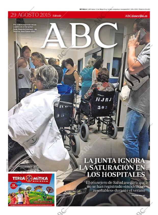 ABC SEVILLA 29-08-2015 página 1