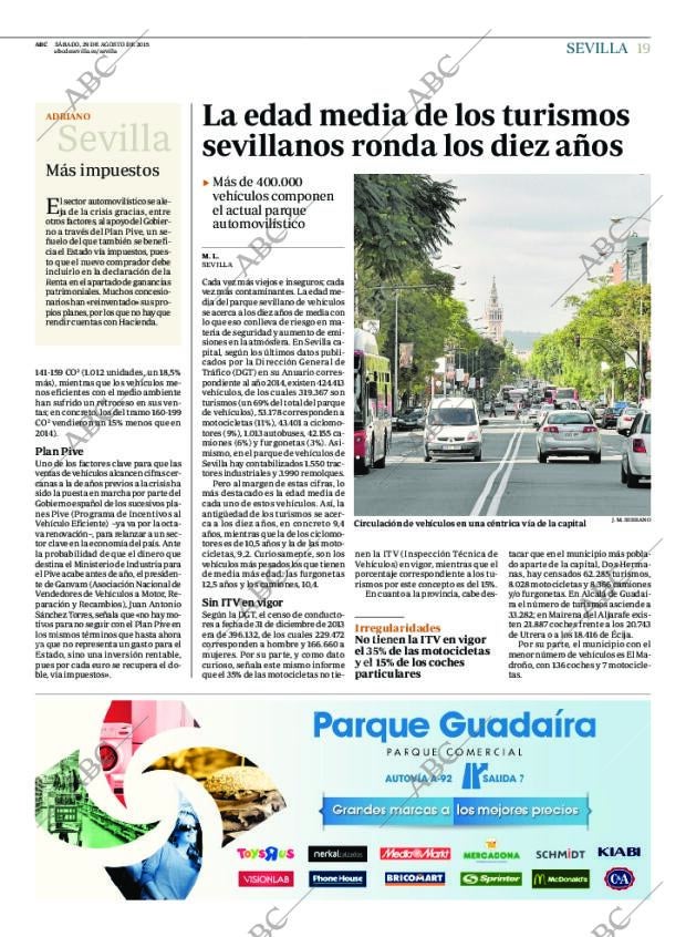 ABC SEVILLA 29-08-2015 página 19