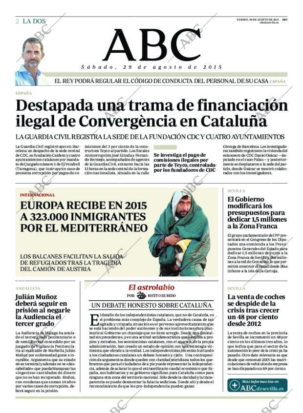 ABC SEVILLA 29-08-2015 página 2