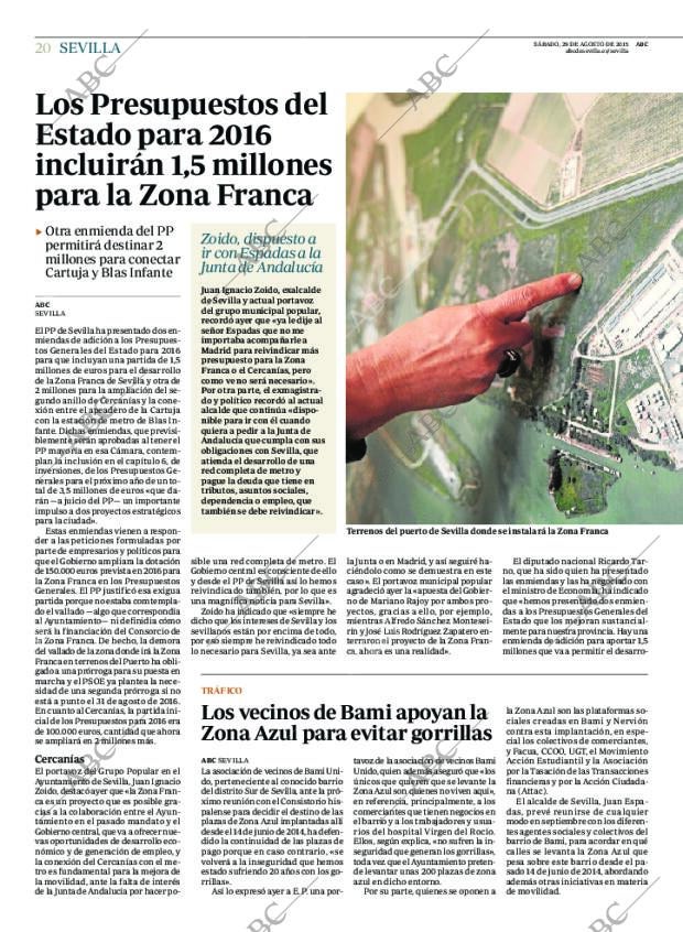 ABC SEVILLA 29-08-2015 página 20