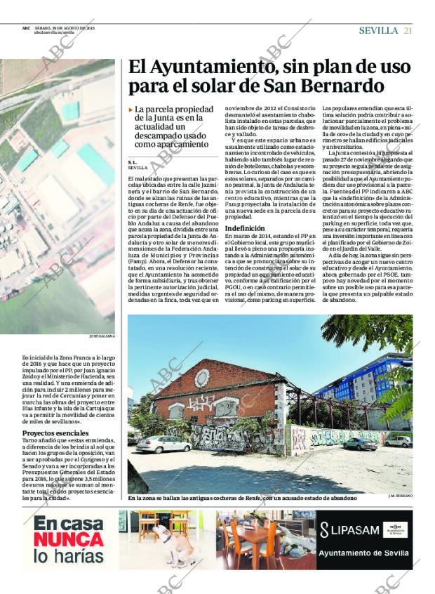 ABC SEVILLA 29-08-2015 página 21