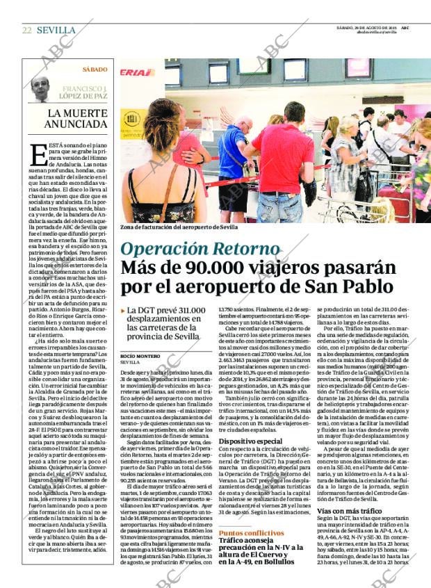 ABC SEVILLA 29-08-2015 página 22