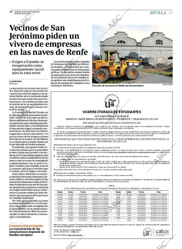 ABC SEVILLA 29-08-2015 página 25