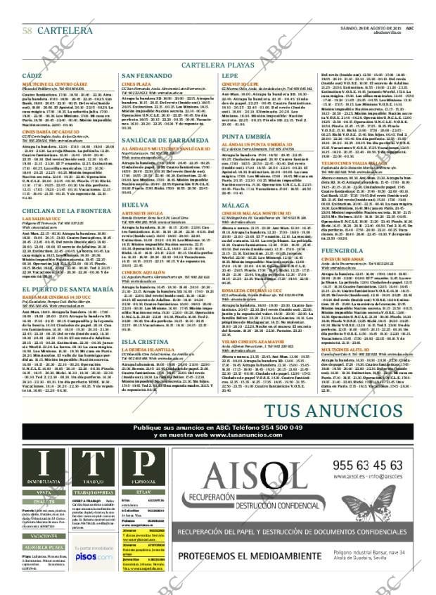ABC SEVILLA 29-08-2015 página 58
