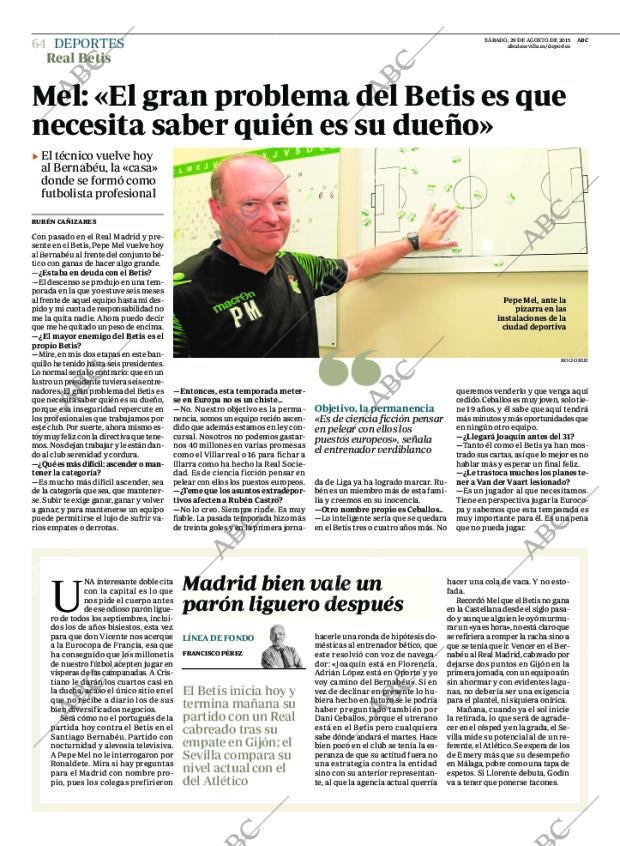 ABC SEVILLA 29-08-2015 página 64