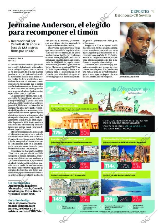 ABC SEVILLA 29-08-2015 página 71