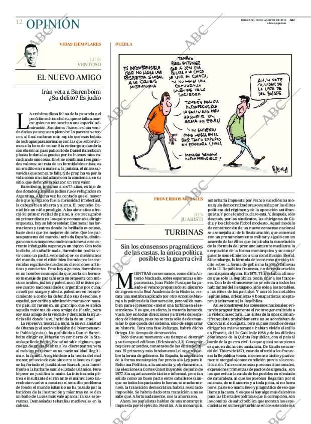 ABC MADRID 30-08-2015 página 12