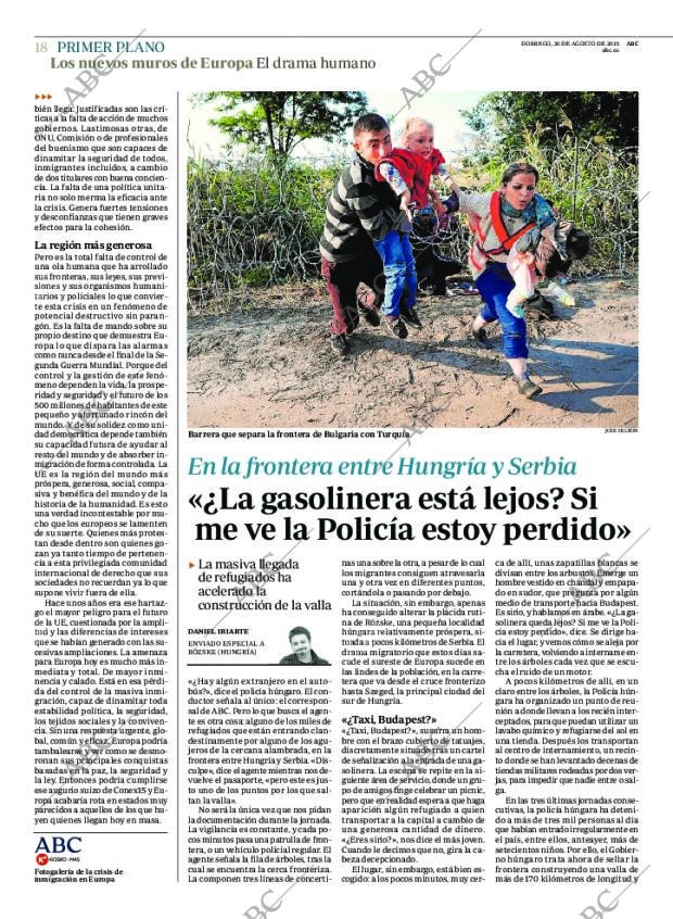 ABC MADRID 30-08-2015 página 18