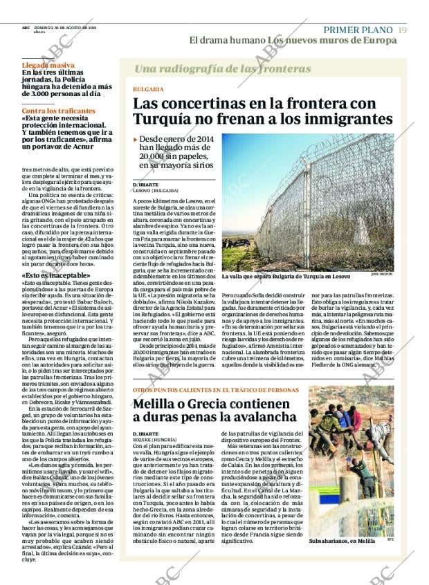 ABC MADRID 30-08-2015 página 19