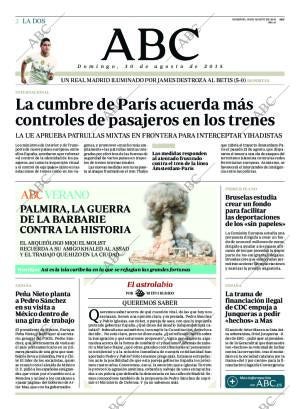 ABC MADRID 30-08-2015 página 2