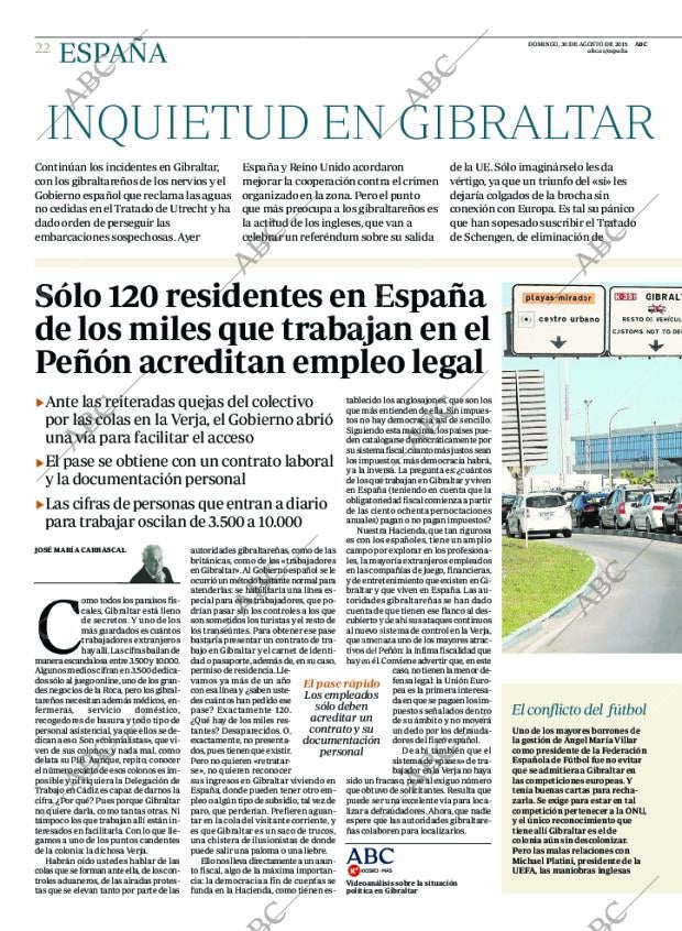 ABC MADRID 30-08-2015 página 22