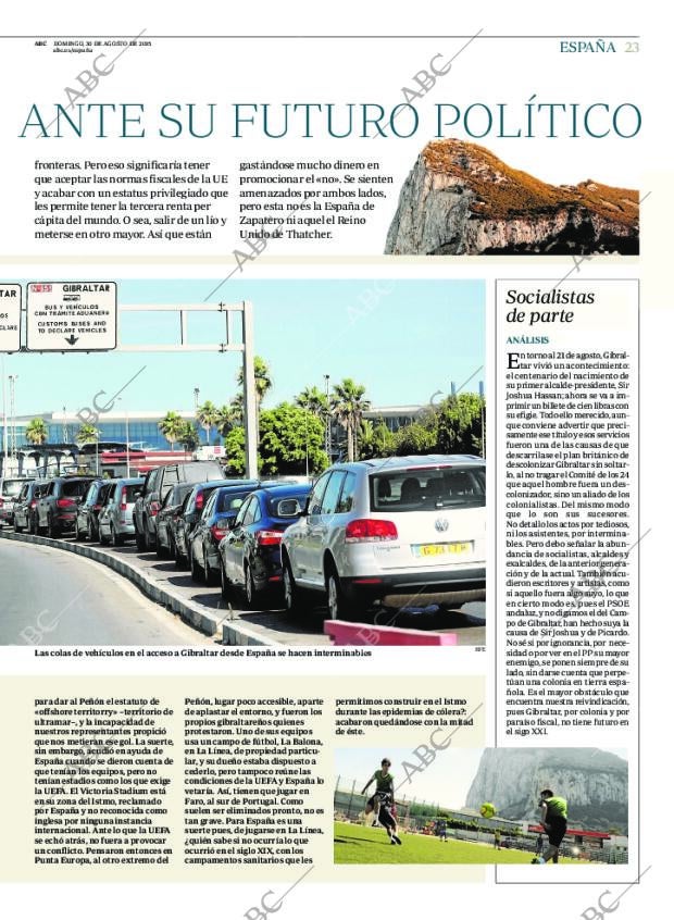ABC MADRID 30-08-2015 página 23