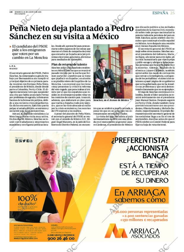 ABC MADRID 30-08-2015 página 25