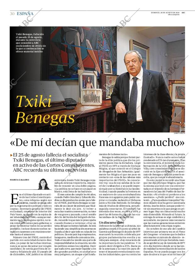 ABC MADRID 30-08-2015 página 30