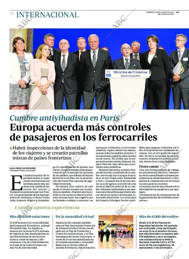 ABC MADRID 30-08-2015 página 32