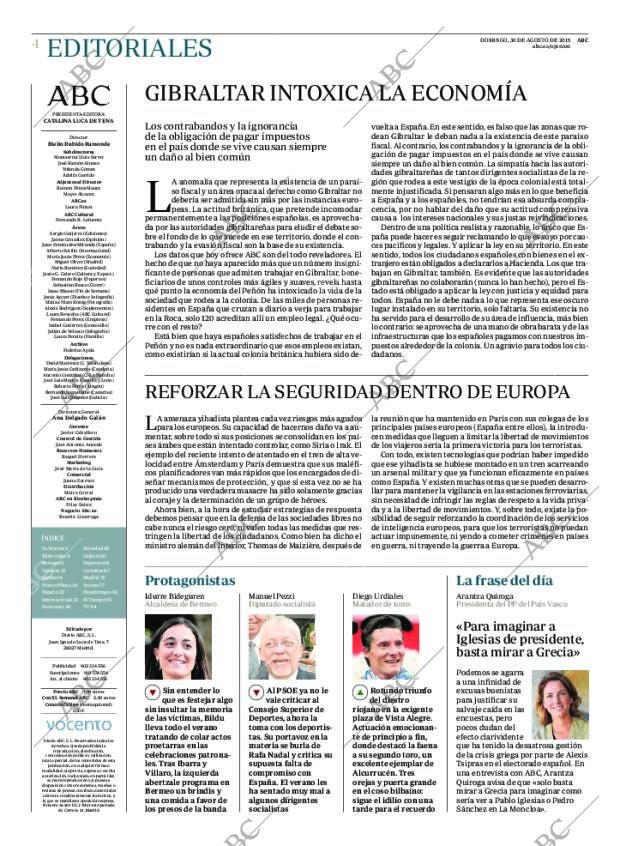 ABC MADRID 30-08-2015 página 4